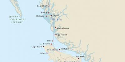 Mapa vancouver island itsasargi